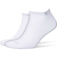 Burlington 2er Pack Sneaker-Socken in Feinripp-Qualität