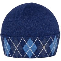 Burlington Beanie Brit Chic (1-St) veredelt mit Lurex-Garn