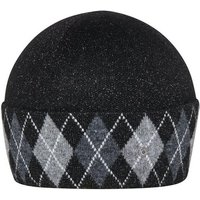 Burlington Beanie Brit Chic (1-St) veredelt mit Lurex-Garn