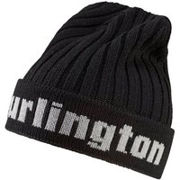 Burlington Beanie Logo (1-St) mit breiter Rippstruktur