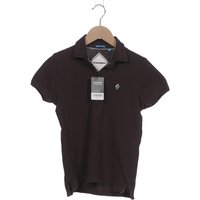 Burlington Damen Poloshirt, braun, Gr. 38