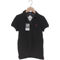Burlington Damen Poloshirt, schwarz, Gr. 38