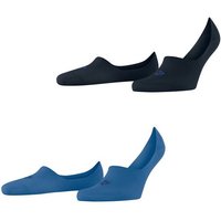 Burlington Füßlinge Everyday 2-Pack (2-Paar) mit Anti-Slip-System