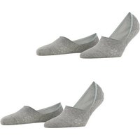 Burlington Füßlinge Everyday 2-Pack (2-Paar) mit Anti-Slip-System