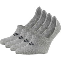 Burlington Füßlinge Herren Füßlinge, 4er Pack – Everyday IN, Anti-Slip (Packung, 4er Pack)