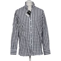 Burlington Herren Hemd, mehrfarbig, Gr. 48