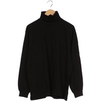 Burlington Herren Langarmshirt, schwarz, Gr. 56