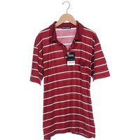 Burlington Herren Poloshirt, bordeaux, Gr. 52