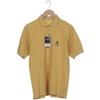 Burlington Herren Poloshirt, gelb, Gr. 46