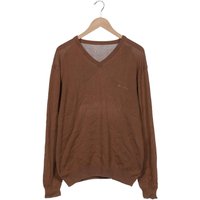 Burlington Herren Pullover, braun, Gr. 50