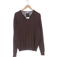 Burlington Herren Pullover, braun, Gr. 52