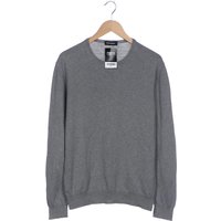 Burlington Herren Pullover, grau, Gr. 50