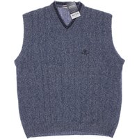 Burlington Herren Pullover, grau, Gr. 52