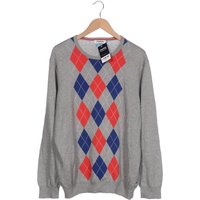 Burlington Herren Pullover, grau, Gr. 54
