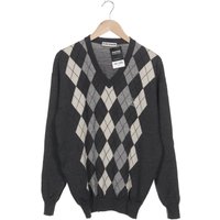 Burlington Herren Pullover, grau, Gr. 56