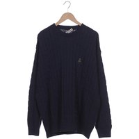 Burlington Herren Pullover, marineblau, Gr. 56