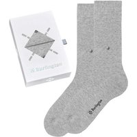 Burlington Kurzsocken Herren Socken, 2er Pack – Geschenk-Box „Basic Gift (Packung, 2er Pack)