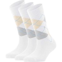 Burlington Kurzsocken Herren Socken 3er Pack – Blackpool, Baumwolle, (Packung, 3er Pack)