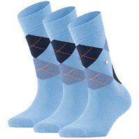 Burlington Kurzsocken Herren Socken 3er Pack – Blackpool, Baumwolle, (Packung, 3er Pack)