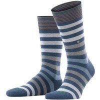 Burlington Kurzsocken Herren Socken – Blackpool, Baumwolle, Streifen, (Packung, 1er Pack)