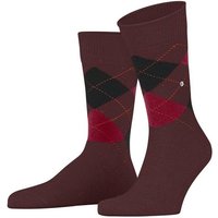 Burlington Kurzsocken Herren Socken – Dundee, Rautenmuster, Kurzsocken, (Packung, 1er Pack)