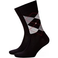Burlington Kurzsocken Herren Socken Everyday 2er Pack - Rautenmuster