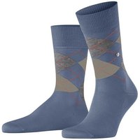 Burlington Kurzsocken Herren Socken – Manchester, Rautenmuster, (Packung, 1er Pack)