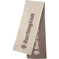 Burlington Schal Logo, (1-St), mit beidseitigem Logo