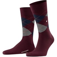 Burlington Socken Edinburgh (1-Paar) mit wärmender Schurwolle
