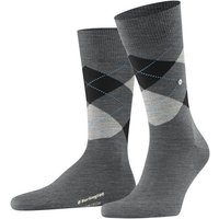 Burlington Socken Edinburgh (1-Paar) mit wärmender Schurwolle