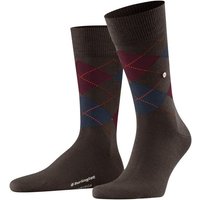 Burlington Socken Edinburgh (1-Paar) mit wärmender Schurwolle