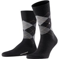 Burlington Socken Edinburgh (1-Paar) mit wärmender Schurwolle