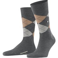Burlington Socken Edinburgh (1-Paar) mit wärmender Schurwolle