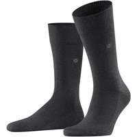 Burlington Socken Leeds (1-Paar) mit Schurwolle