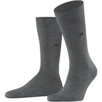 Burlington Socken Leeds (1-Paar) mit Schurwolle
