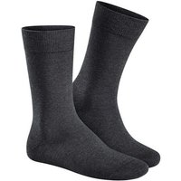 Hudson Basicsocken RELAX COTTON (1-Paar) Herren Baumwollsocken ohne Gummi