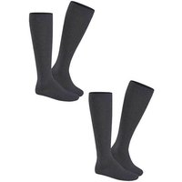 Hudson Kniestrümpfe Only 2-Pack (2-Paar) Ganzjahres Herren Kniestrümpfe im Doppelpack Hersteller: Hudson Bestellnummer:4037381818760