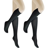 Hudson Kniestrümpfe Only 2-Pack (2-Paar) Kniestrümpfe im Doppelpack zum attraktiven Preis Hersteller: Hudson Bestellnummer:4037381819460