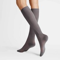 Hudson Kniestrümpfe Relax Fine (1-Paar) Kniestrümpfe mit besonders bequemen Bund
