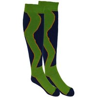 Hudson Kniestrümpfe SPORT WINTER ACTIVE (Packung, 1-Paar, 1 Paar) aus hautfreundlicher Baumwolle