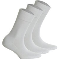 Hudson Kurzsocken 3 Paar Damen Socken, Relax Cotton Strumpf, (Packung, 3er Pack)