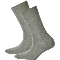 Hudson Kurzsocken Damen Socken Relax, 2 Paar – Cotton, Komfortbund (Packung, 2er Pack)