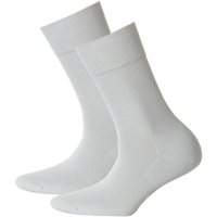 Hudson Kurzsocken Damen Socken Relax, 2 Paar – Cotton, Komfortbund (Packung, 2er Pack)