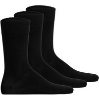 Hudson Kurzsocken Unisex Socken, 3er Pack – Easy, Komforbund, Basic (Packung, 3er Pack)