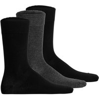 Hudson Kurzsocken Unisex Socken, 3er Pack – Easy, Komforbund, Basic (Packung, 3er Pack)