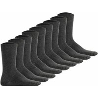 Hudson Kurzsocken Unisex Socken, 9er Pack – Simply, Basic Socken, (Packung, 9er Pack)