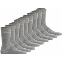 Hudson Kurzsocken Unisex Socken, 9er Pack – Simply, Basic Socken, (Packung, 9er Pack)