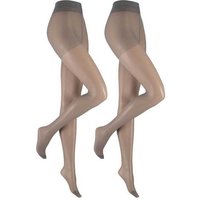 Hudson Strumpfhose Simply 20 To Go 2-Pack 20 DEN (2 St) Strumpfhosen im Doppelpack aus 100% Polyamid