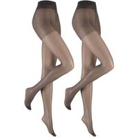 Hudson Strumpfhose Simply 20 To Go 2-Pack 20 DEN (2 St) Strumpfhosen im Doppelpack aus 100% Polyamid