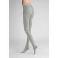 Hudson Strumpfhose Winter Plait (1 St) Strumpfhose mit Zopf-Muster